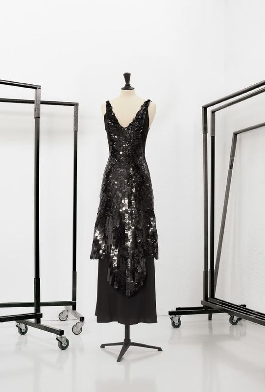 Elsa Schiaparelli, robe du soir, haute couture, automne-hiver 1934