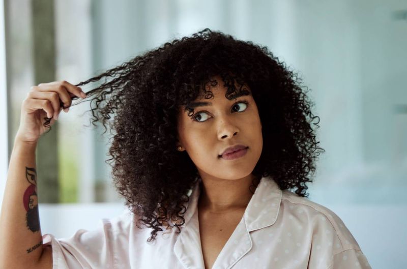 soin cheveux bouclés