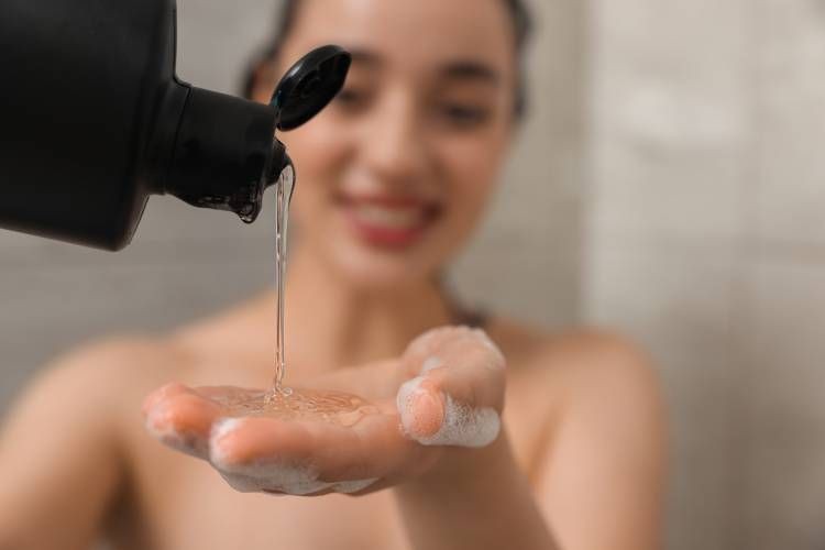 Shampoing pour dermite séborrhéique